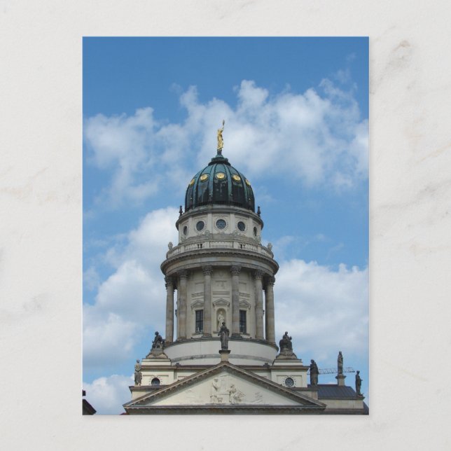 Dome in the Skyline Postcard (Front)