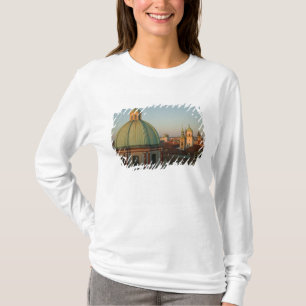 Dome of Church of Saint Francis, Prague, Czech T-Shirt