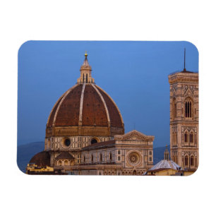 Dome of Santa Maria del Fiore Cathedral in warm Magnet