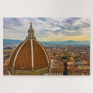 Dome of Santa Maria in Fiore, Florence, Italy Jigsaw Puzzle