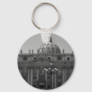 Dome of St Peters Basilica Rome Key Ring