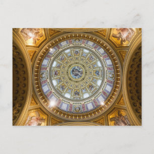 Dome of St. Stephen's Basilica Postcard