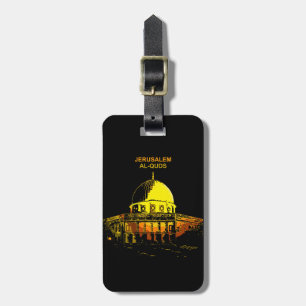 Dome of the Rock: A Symbol of Peace Luggage Tag