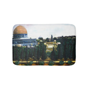 Dome of the Rock, Jerusalem Bath Mat