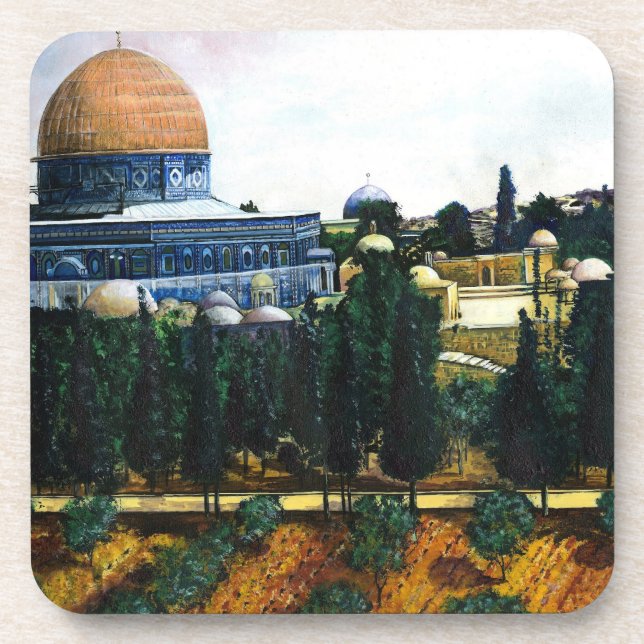 Dome of the Rock, Jerusalem Coaster (Front)