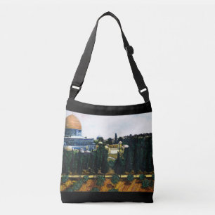 Dome of the Rock, Jerusalem Crossbody Bag