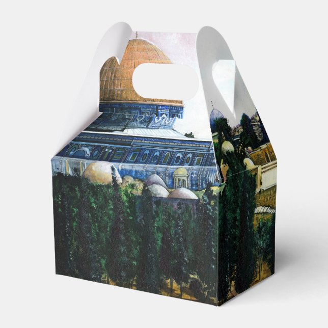 Dome of the Rock, Jerusalem Favour Box (Front Side)