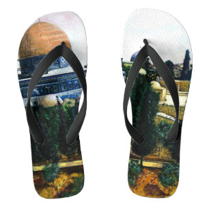 Dome of the Rock, Jerusalem Flip Flops