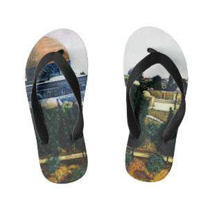 Dome of the Rock, Jerusalem Kid's Flip Flops