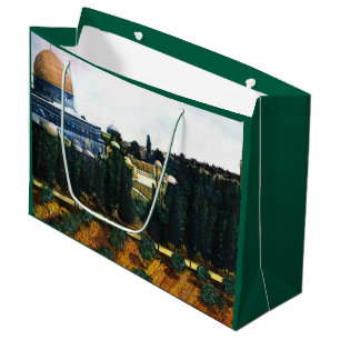 Dome of the Rock, Jerusalem Large Gift Bag