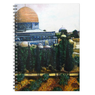 Dome of the Rock, Jerusalem Notebook