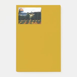Dome of the Rock, Jerusalem Post-it Notes