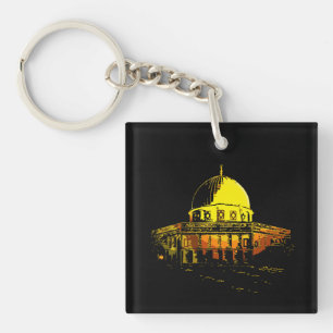 Dome of the Rock: Jerusalem’s Iconic Keychain