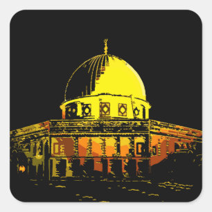 Dome of the Rock: Jerusalem’s Iconic Sticker