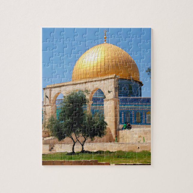 Dome of the Rock Jigsaw Puzzle (Vertical)