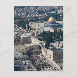 Dome of the Rock, old city Jerusalem, Israel Postcard
