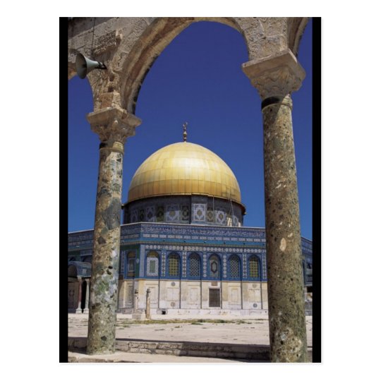 Dome of the Rock Postcard