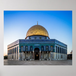 Dome of the Rock Poster