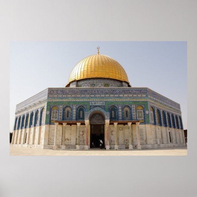 Dome of the Rock Poster (Front)
