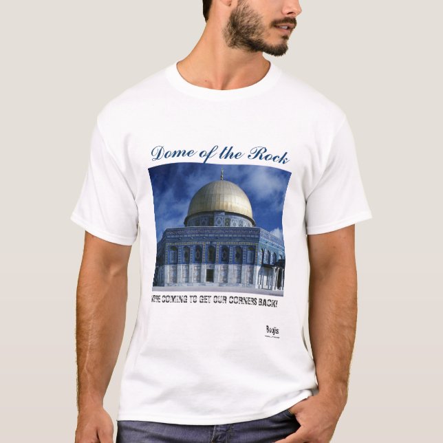 Dome of the rock T-Shirt (Front)
