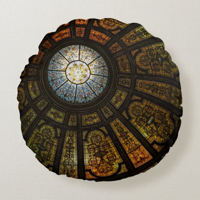 Dome Round Cushion (Front)
