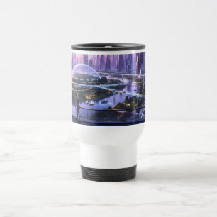 Dome Scene Wrap for Travel Mug