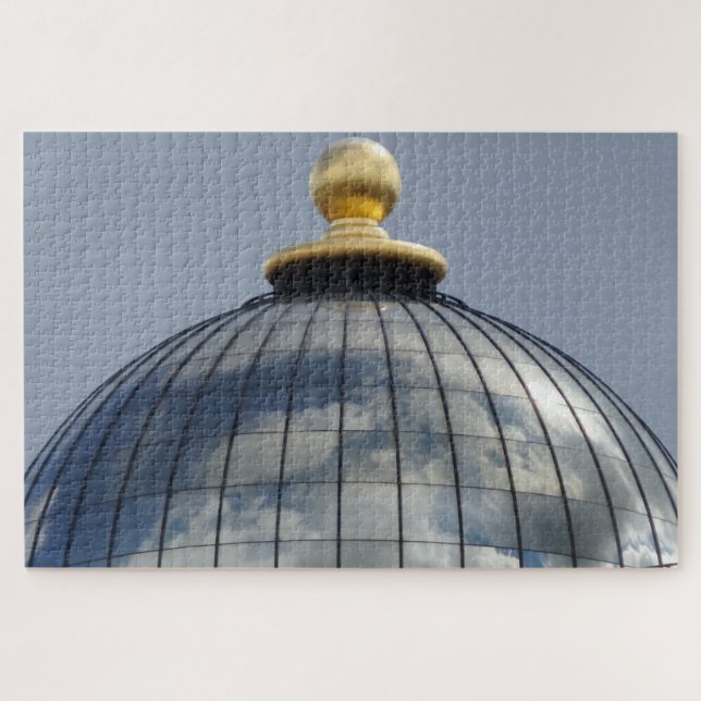 Dome & sky & Clouds Jigsaw Puzzle (Horizontal)