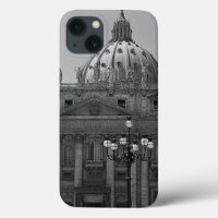 Dome St Peters Basilica Rome