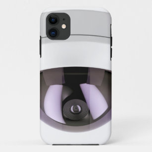 Dome surveillance camera iPhone 11 case