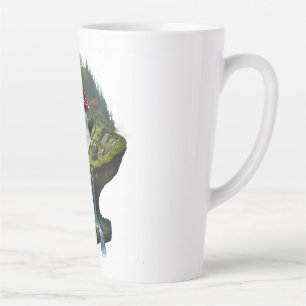 Domed Amanita Muscaria Forest Mug
