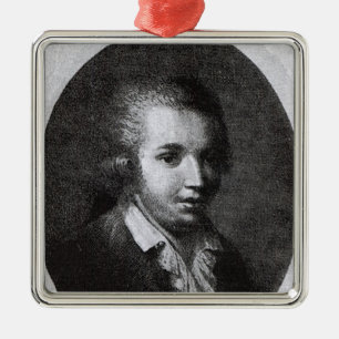 Domenico Cimarosa Metal Tree Decoration