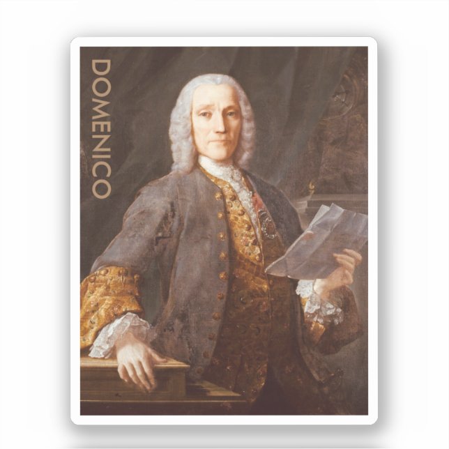 Domenico Scarlatti (Front)