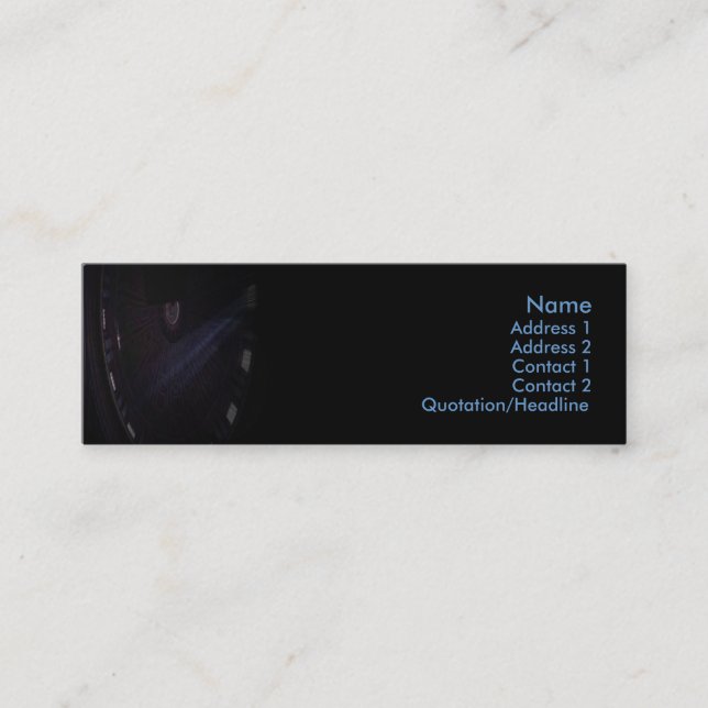 Domes Business Card (Front)