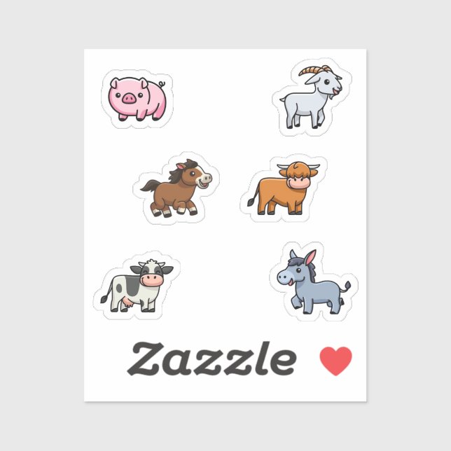 Domestic animal collection (Sheet)