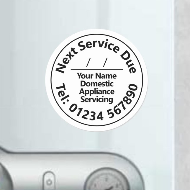 Domestic Appliance Service Stickers (Creator Uploaded)