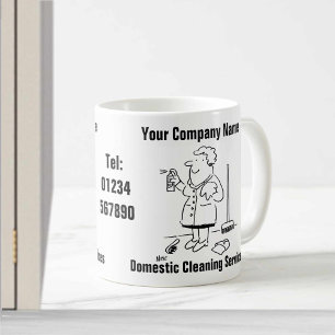 Domestic Cleaning Services Coffee Mug