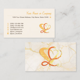 Domestic / Curbside Care. Mobile Nursing Service Business Card