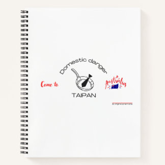 Domestic Danger Notebook