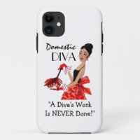 "Domestic Diva" (African American Diva)