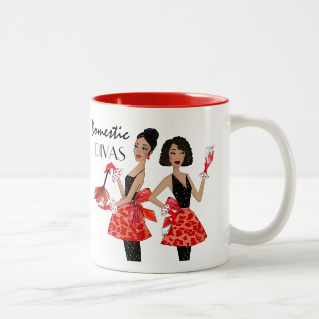 Domestic Divas Mug (Right)