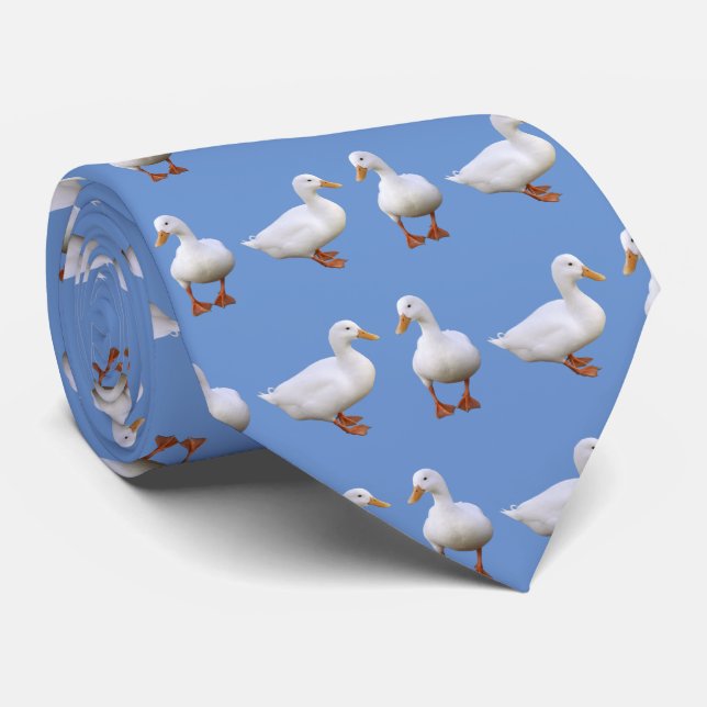 Domestic Duck Tie (Rolled)