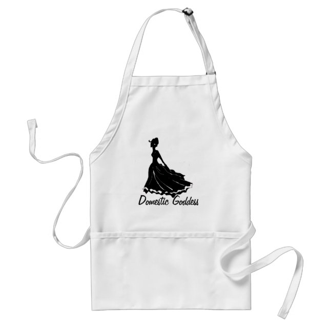 Domestic Goddess Apron (Front)