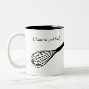Domestic goddess coffee mug