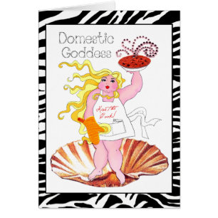 "Domestic Goddess" - Kiss the Cook!