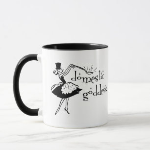 Domestic Goddess Mug