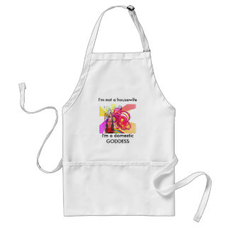 Domestic Goddess Standard Apron
