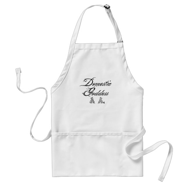 domestic goddess standard apron (Front)