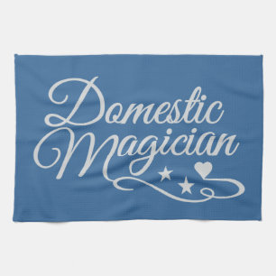 Domestic Magician custom kitchen towel