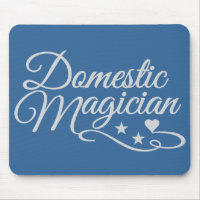 Domestic Magician custom mousepad