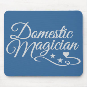 Domestic Magician custom mousepad